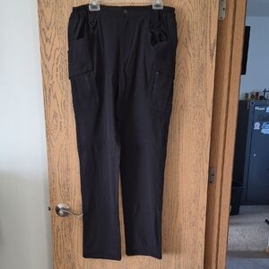 Men's FlexCamo Tactical Waterproof Black Pants